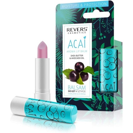 Revers Kiss Long Lasting Hydration Moisturizing Lip Balm Stick Acai