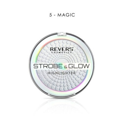 REVERS Strobe & Glow Highlighter Powder 8g - Shade 05 Magic