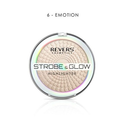 REVERS Strobe & Glow Highlighter Powder 06 Emotion 8g