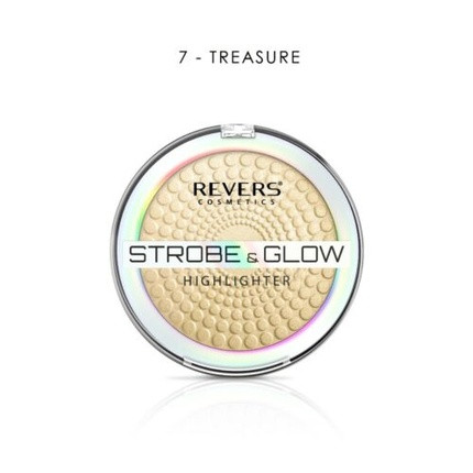 REVERS Strobe & Glow Highlighter Powder 07 Treasure 8g