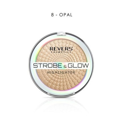 REVERS Strobe & Glow Highlighter Powder 08 Opal 8g