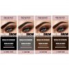 Henna Eyebrow Eyelash Color Permanent Brow Color Cream Brown Black Complete Set