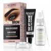 Henna Eyebrow Eyelash Color Permanent Brow Color Cream Brown Black Complete Set