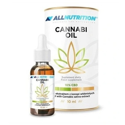 Allnutrition Cannabi Oil Cbd 10 - 10 Ml