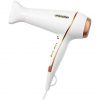 Mesko 2100 Watt Hair Dryer with Attachments 2 Speeds 3 Heat Settings 360° Rotating Nozzle Cloudy White