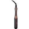 ADLER AD 2318 Hair Straightener and Curler with Adjustable Temperature and Infrared Technology Ceramic Plates