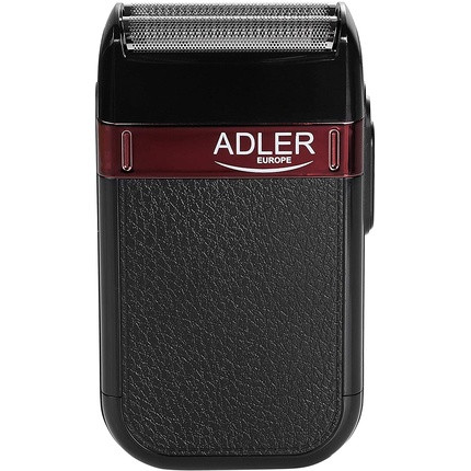 ADLER AD 2923 Rechargeable Electric Shaver for Men with Wet/Dry Waterproof Design and Beard Trimmer - Includes Brush and Travel Case