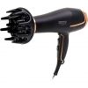 CAMRY CR 2255 Hair Dryer with Diffuser and Styling Nozzle 2200W - Black