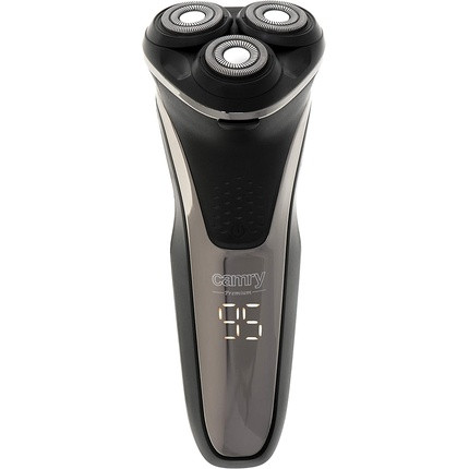 CAMRY CR 2927 Electric Shaver with LCD Display and Integrated Trimmer - Black