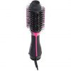 CAMRY CR 2025 Hair Dryer Hot Air Brush with Hanging Loop 1200W Nylon Bristle Styling Brush 3 Heat 2 Speed Settings