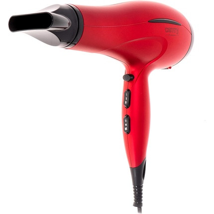 CAMRY CR 2253 Hair Dryer with Diffuser and Styling Nozzle 2600W - Lightweight with Comfortable Grip and Temperature Control - Travel Hair Dryer