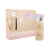 T4B ilu BambooM! Set of 5 Makeup Brushes with Bamboo Tube for Contouring, Blush, Powder, Eyeshadow, and Shading - Environmentally Friendly, Great Gift Idea