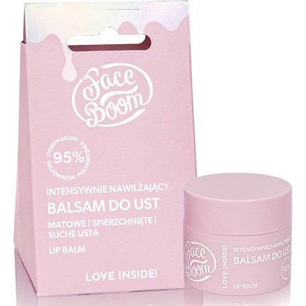 Body Boom Lip Balm Intensively Moisturising Effectively Cares For Irritated and Demanding Intensive Moisturisation Skin of the Lips 12g