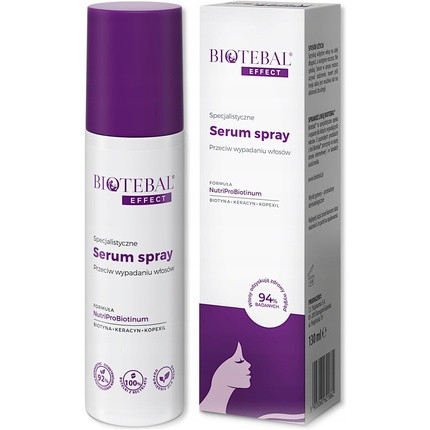 Biotebal EFFECT Specialized Serum Against Hair Loss Spray 130ml