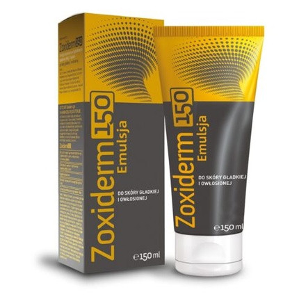 Zoxiderm Anti-Dandruff Emulsion for Smooth and Hairy Skin