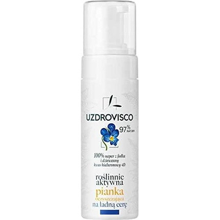 Violet Cleansing Face Foam 150ml Uzdrovisco