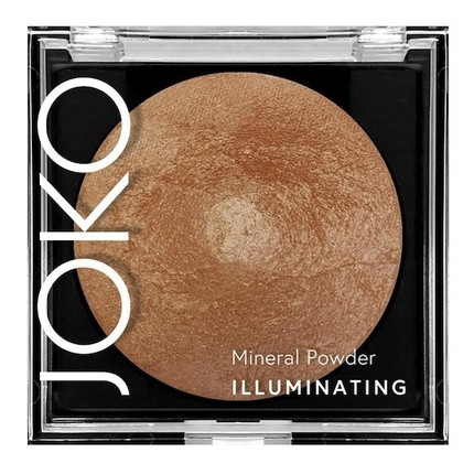 Joko Mineral Powder Illuminating 06 Dark Bronze - A Radiant Face Powder For A Glowing Finish