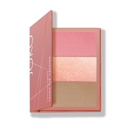 Jokotouch The Illusion Face Contouring Palette 3 In 1 01 Pink 3x35g