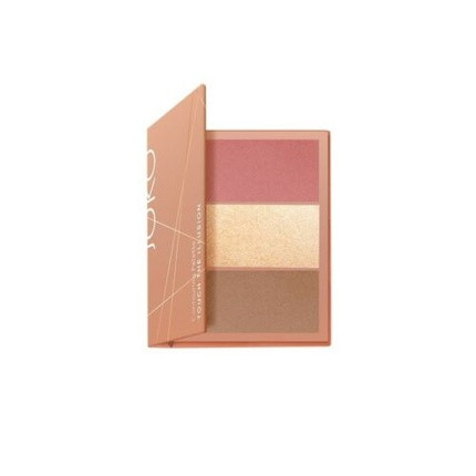 Joko Touch The Illusion Face Contouring Palette 3in1 No. 03 Peach 1pc