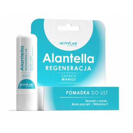 Activlab Pharma Alantella Regenerating Lip Balm 49 G