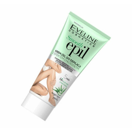 Eveline Smooth Epil Hair Removal Cream Gel with Cooling Effect 175ml