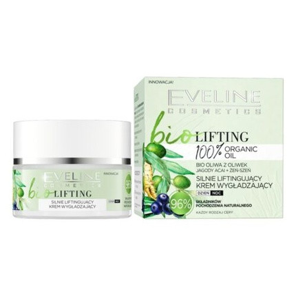 Eveline Cos Bio Lifting Strong Lifting Smoothing Cream 50ml