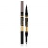 Eveline Brow Art Duo Waterproof Eyebrow Pen and Filling Powder Medium 8g