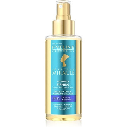 EVELINE COSMETICS Egyptian Miracle Intensely Tightening Oil for Bust & Body 150ml