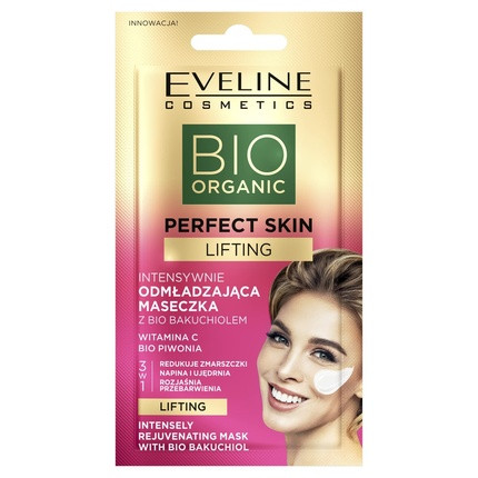 Eveline Cosmetics Perfect Skin Intensive Rejuvenating Mask with Biobakuchiol 8ml