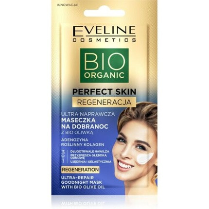 Eveline Bio Organic Perfect Skin Ultra Repair Bedtime Mask