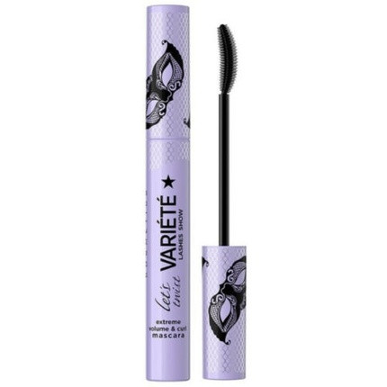 Eveline Variete Mascara Lashes Show Let's Twist Black 10ml