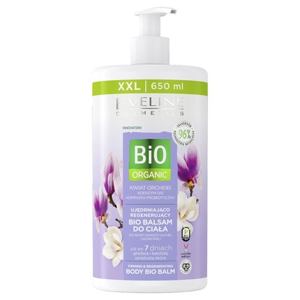 Eveline Bio Organic Firming And Regenerating Body Balm Orchid 650ml