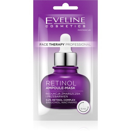 Wrinkle and Discoloration Reducing Ampoule with Retinol