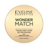 Eveline Wonder Match Light Setting Powder Amethyst Dust Vegan 6g