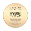 Eveline Wonder Match Light Setting Powder Amethyst Dust Vegan 6g