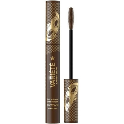 Eveline Variete Wimpern Show Full Volume Ultra-Length Mascara Brown 10ml