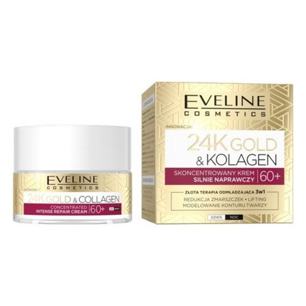 24K Gold & Collagen Concentrated Repair Cream 60+ 50ml