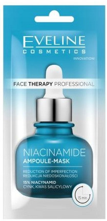 EVELINE Face Therapy Professional Mask Ampoule with Niacinamide 8ml