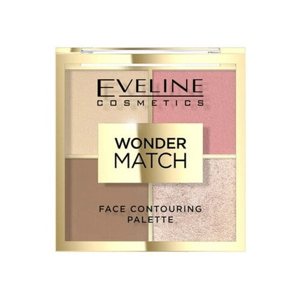 Eveline Wonder Match Face Contouring Palette 02 10.8g