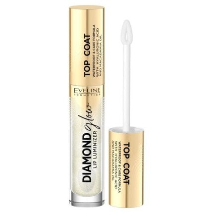 Diamond Glow Lip Luminizer Top Coat with Hyaluronic Acid 1