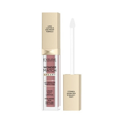 Eveline Wonder Match Matte Lipstick 05 Sweet Nude 6.8ml