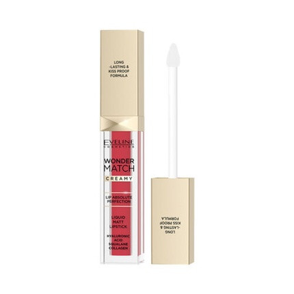 Eveline Wonder Match Matte Lipstick 06 Classic Red 6.8ml