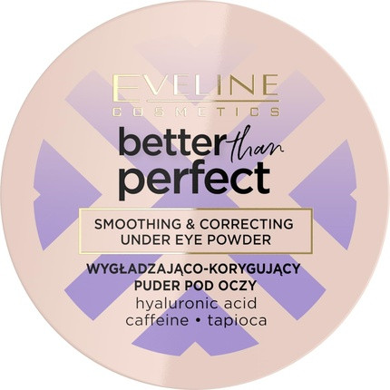 Eveline Cosmetics Better Than Perfect Smoothing & Correcting Under Eye Powder 0.2 Ounce White