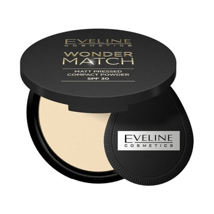 Eveline Wonder Match Matte Compact Powder with SPF30 01 Light Beige 8g