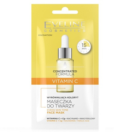 Eveline Derma Expert Face Mask Vitamin C 8ml