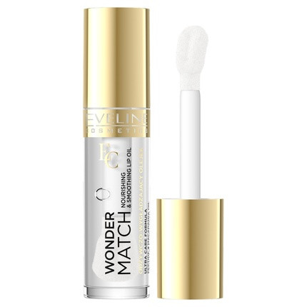 Eveline Wonder Match Lip Oil 01 5ml - Nourishing Lip Oil