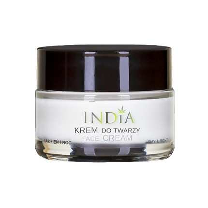 India Face Cream with Hemp Oil 50ml