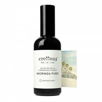 Creamy Moringa For You Face and Makeup Cleansing Oil 100ml