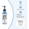 Yope WOOD Natural Shampoo for Oily Hair Olive Tree White Tea and Basil 300ml