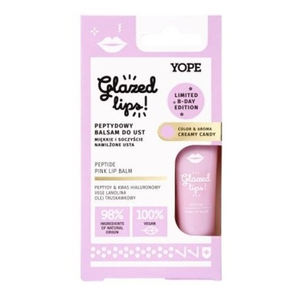 Yope Peptide Lip Balm 98 9 Ml - Nourishing And Hydrating